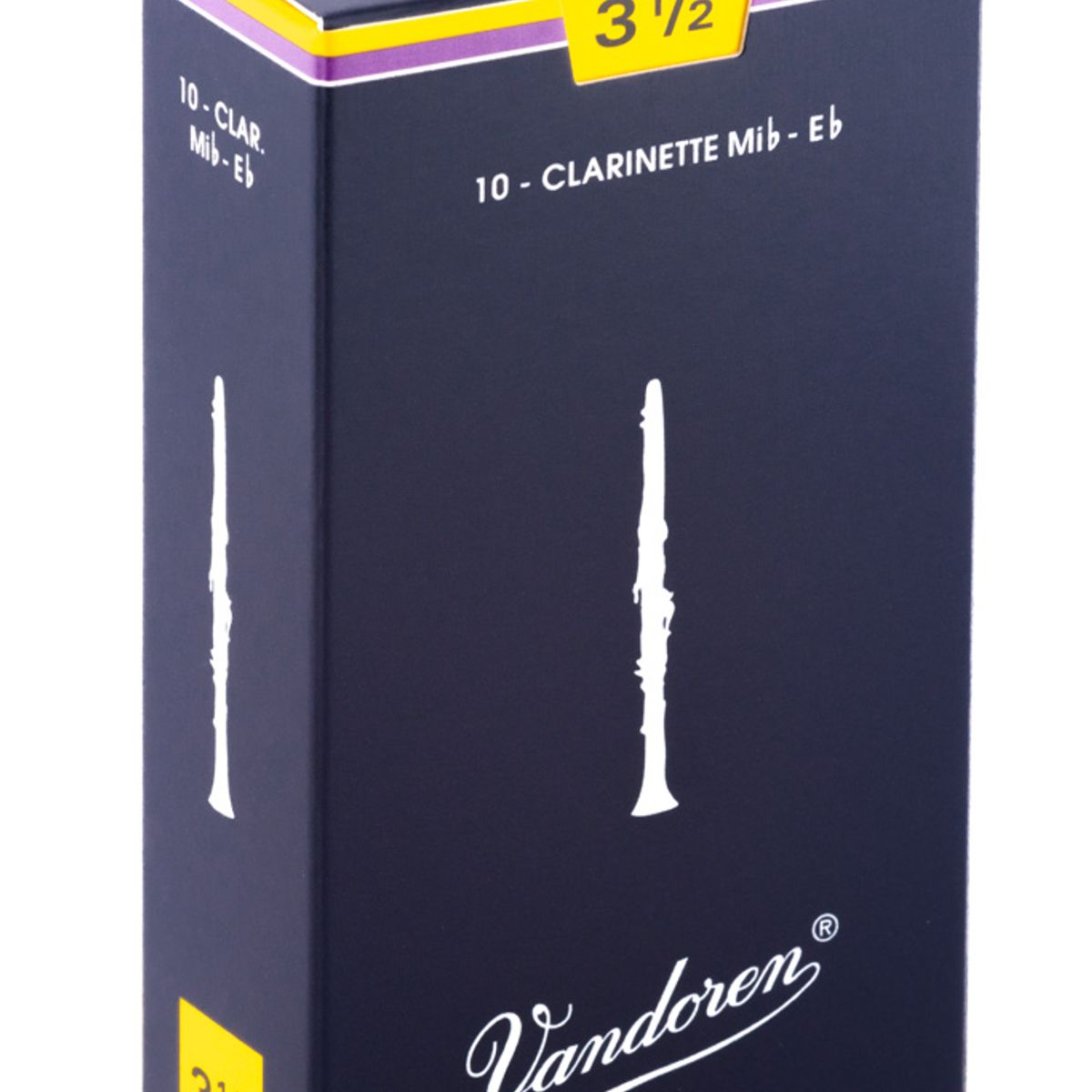 VANDOREN - Cajas de cañas Clarinete Mib TRADICIONAL Nº3.5 Vandoren