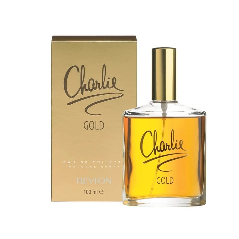 REEBOK - Revlon Charlie Gold edt 100ml Mujer