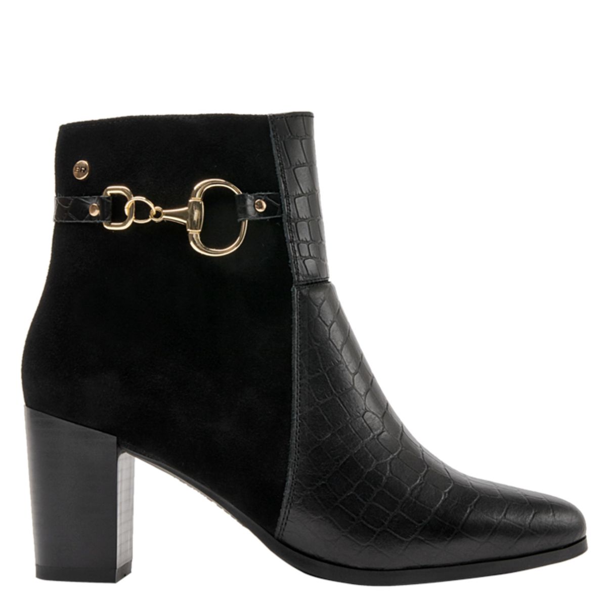 BRUNO ROSSI - Botin Casual Mujer Negro Bruno Rossi