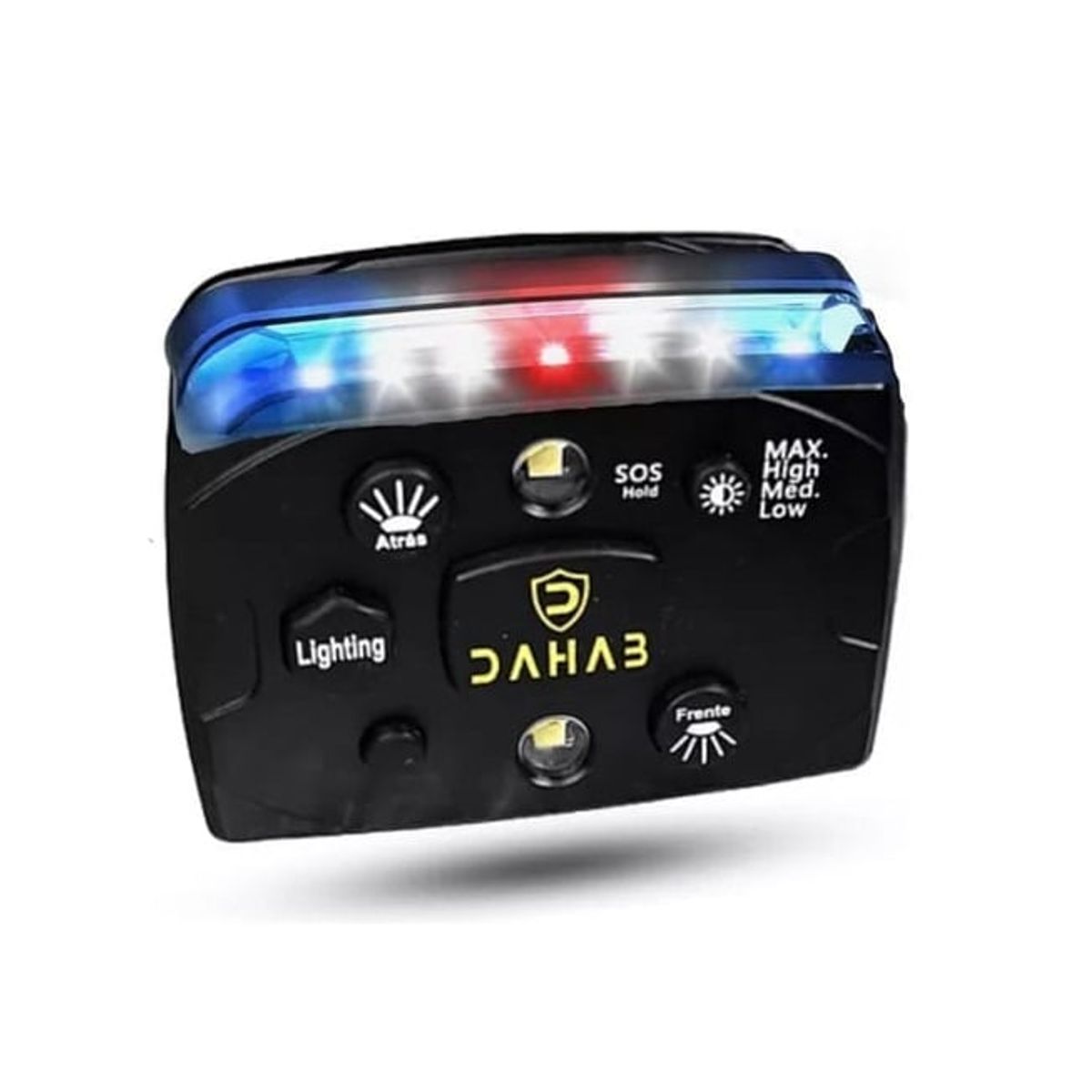 GENERICO - Baliza Led Corporal Personal Emergencias Recargable