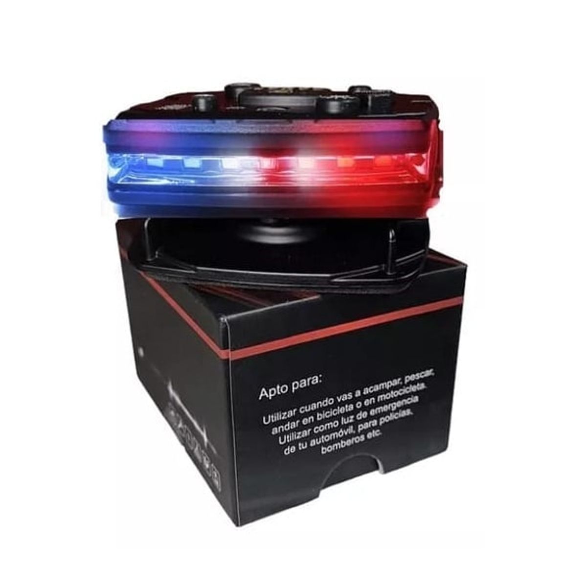 GENERICO - Baliza Led Corporal Personal Emergencias Recargable