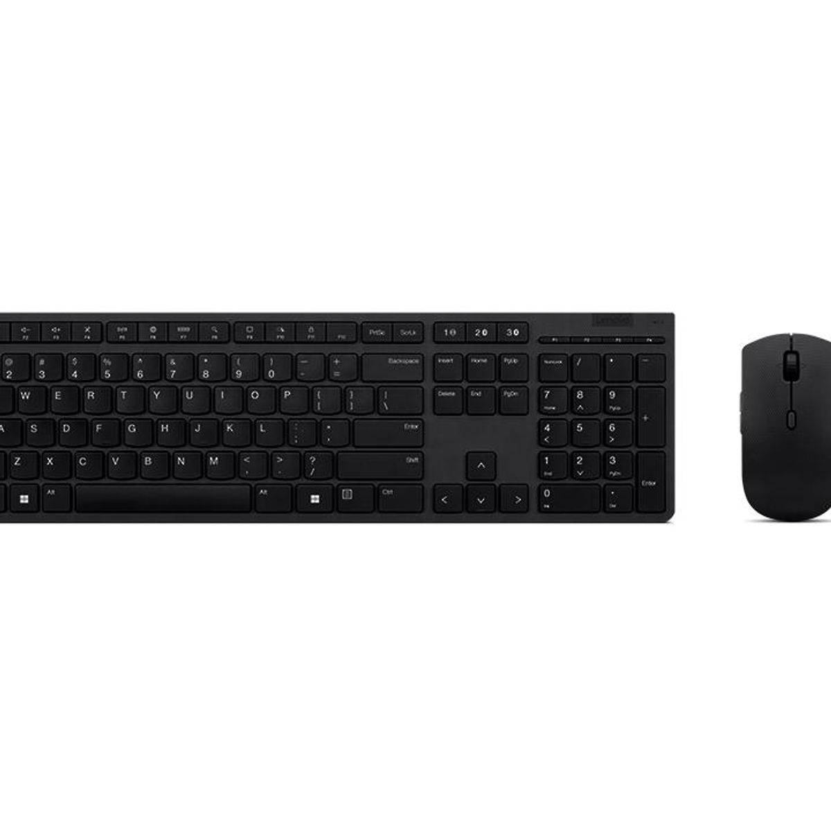 LENOVO - Combo Teclado y Mouse Inalámbrico Recargable Lenovo Professional