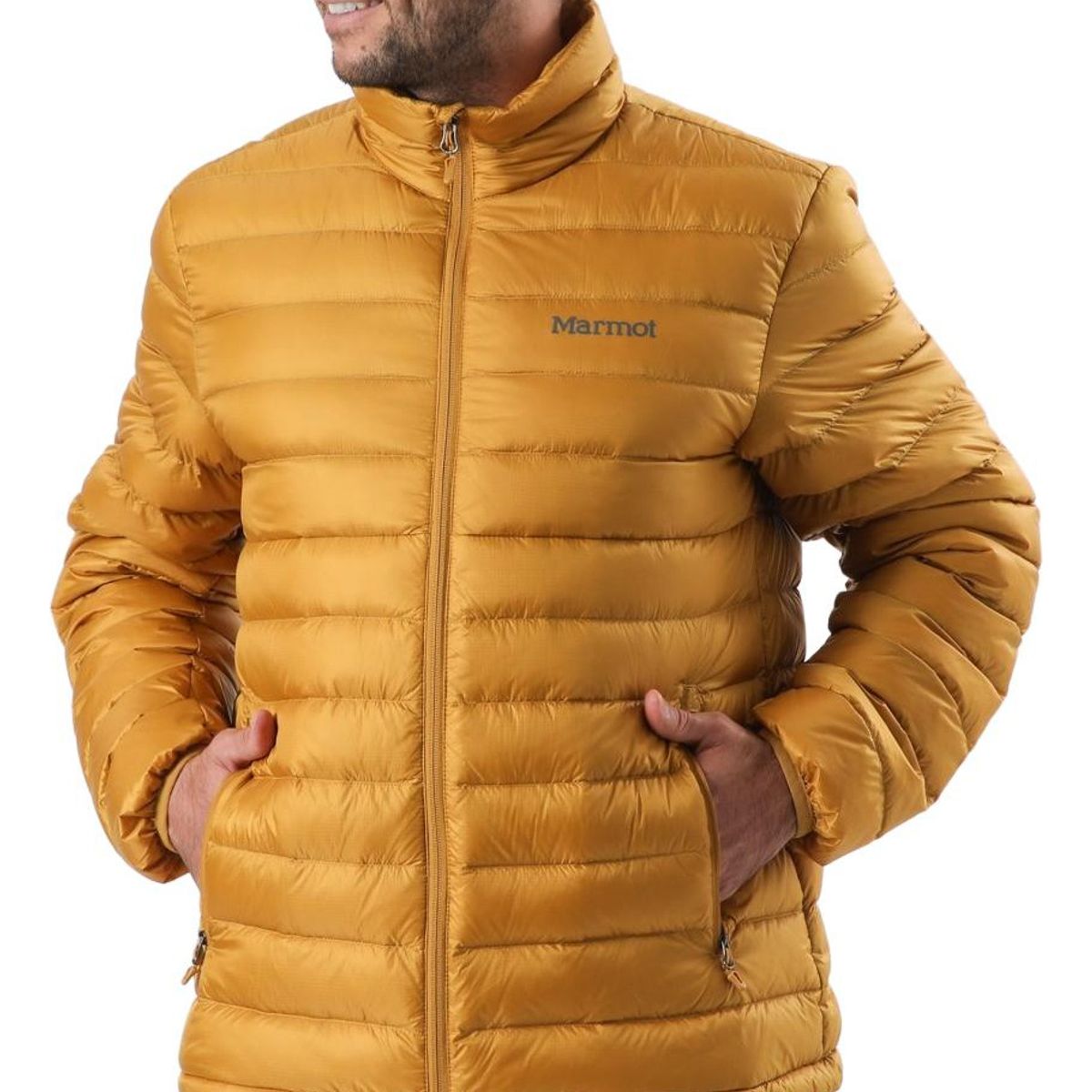 MARMOT - Chaqueta Hombre Marmot Tahoe Down Amarillo