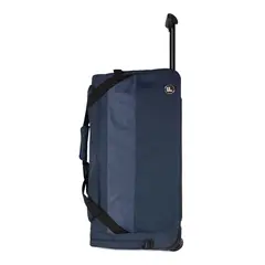 F LA MALETA DE CHILE - Bolso de viaje Kross L 131 lts azul + Candado