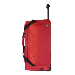F LA MALETA DE CHILE - Bolso de viaje Kross L 131 lts rojo + Candado
