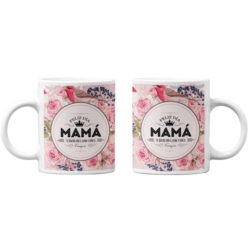 SM - Taza Mágica Día de la Madre Te Quiero con el Alma SM