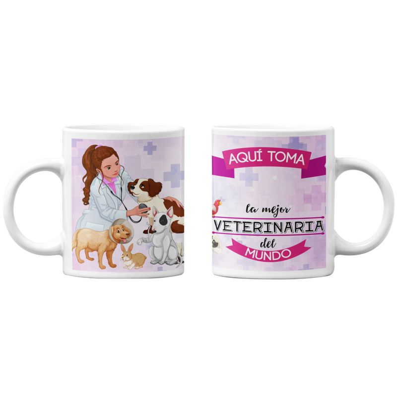 SM - Taza Mágica Para el Veterinaria Personalizado SM