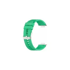 GENERICO - Correa Compatible Con Huawei Watch Fit 2 Verde Claro Ancho 24.5 mm