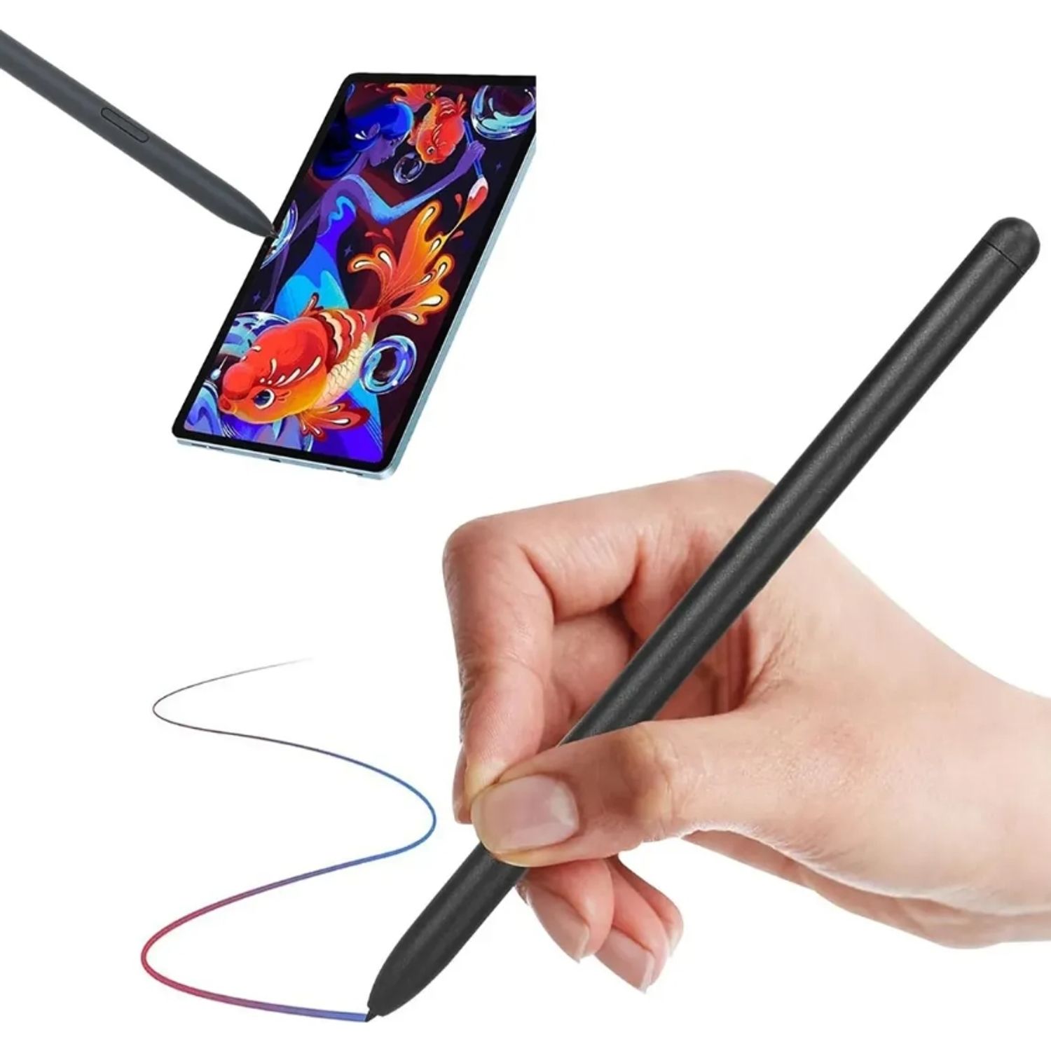 SAMSUNG Galaxy Tab S6 Lite S PEN Sin Bluetooth Gris