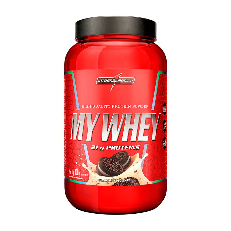 INTEGRALMEDICA - MY WHEY PROTEIN POUCH 900GR, IM - COOKIES
