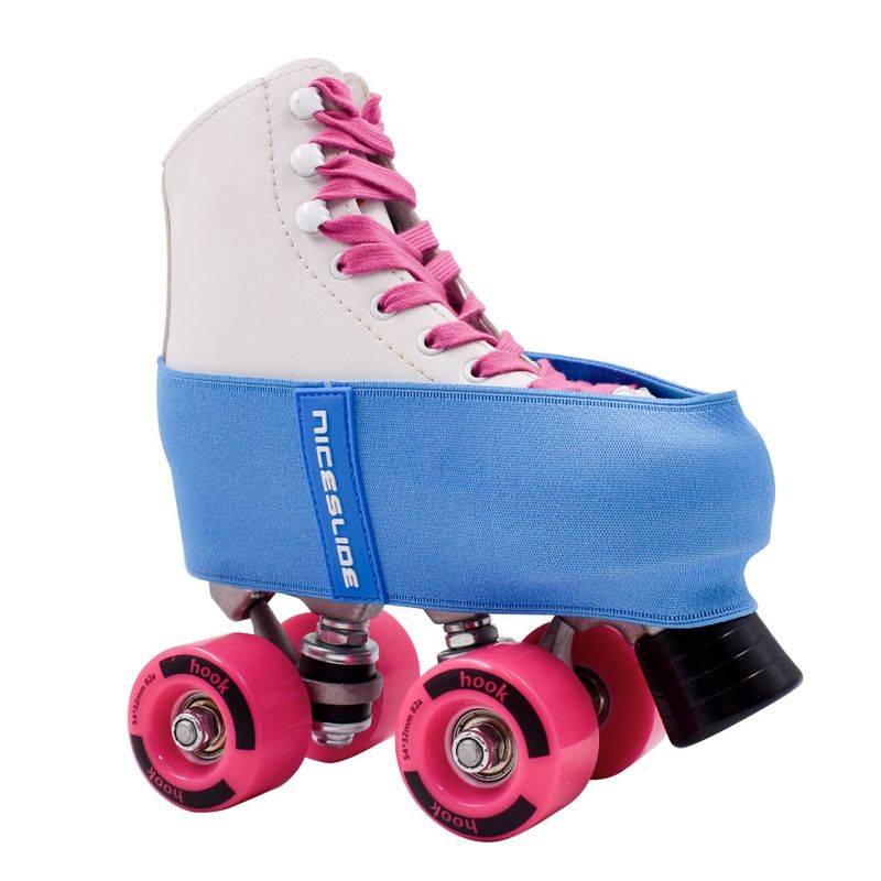 GENERICO - Protector elástico para patines artísticos Niceslide Blue Talla S
