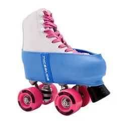 GENERICO - Protector elástico para patines artísticos Niceslide Blue Talla S