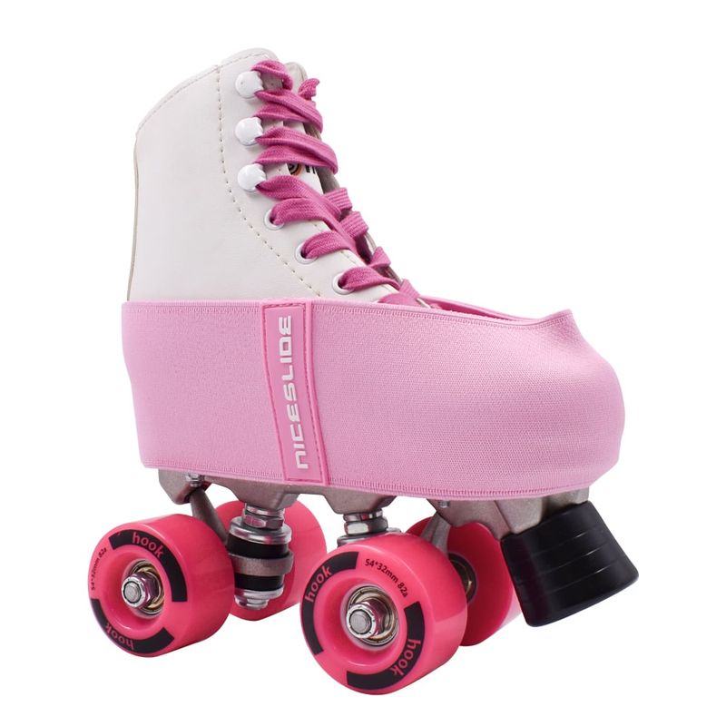 GENERICO - Protector elástico para patines artísticos Niceslide Pink Talla L