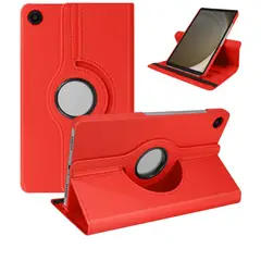 JOIGO - Funda Giratoria 360 Para Samsung A9+ Plus Rojo