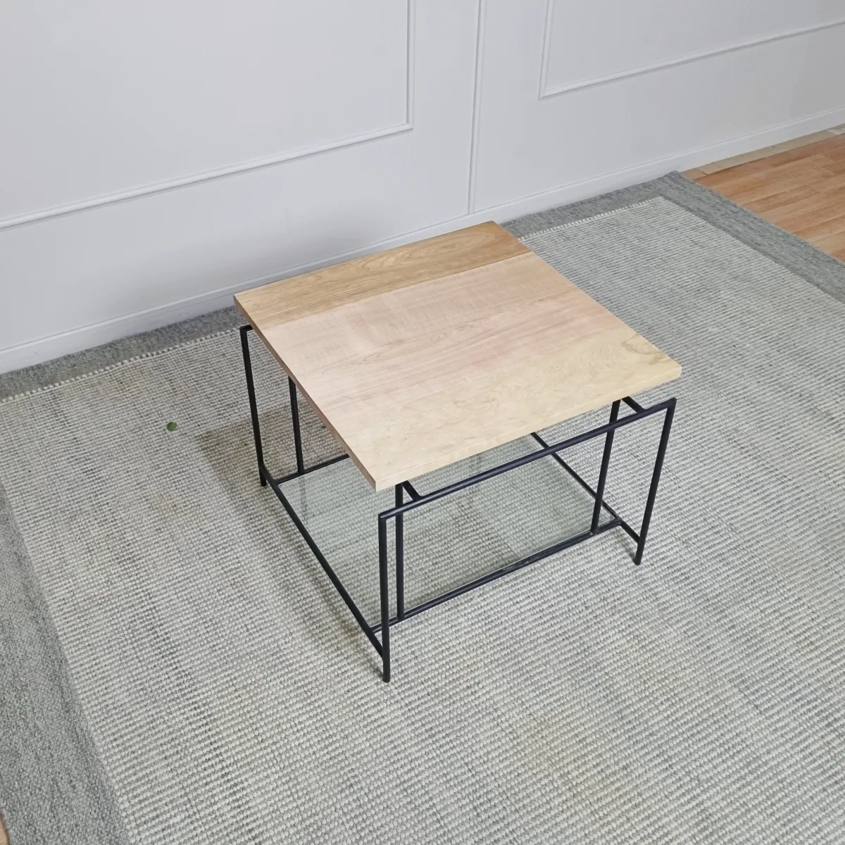 GENERICO - Mesa de Centro MCF19 Base Negra