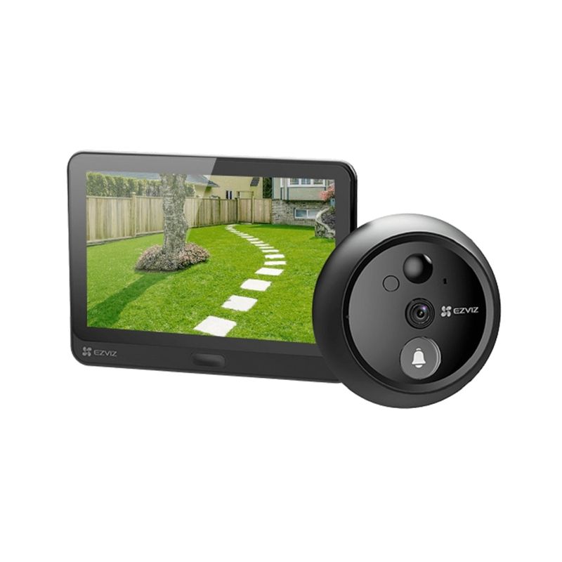EZVIZ - TIMBRE INTELIGENTE / 2MP Inalambrico Con Bateria / CS-HP4-R100-6E2WPFBS / Ezviz