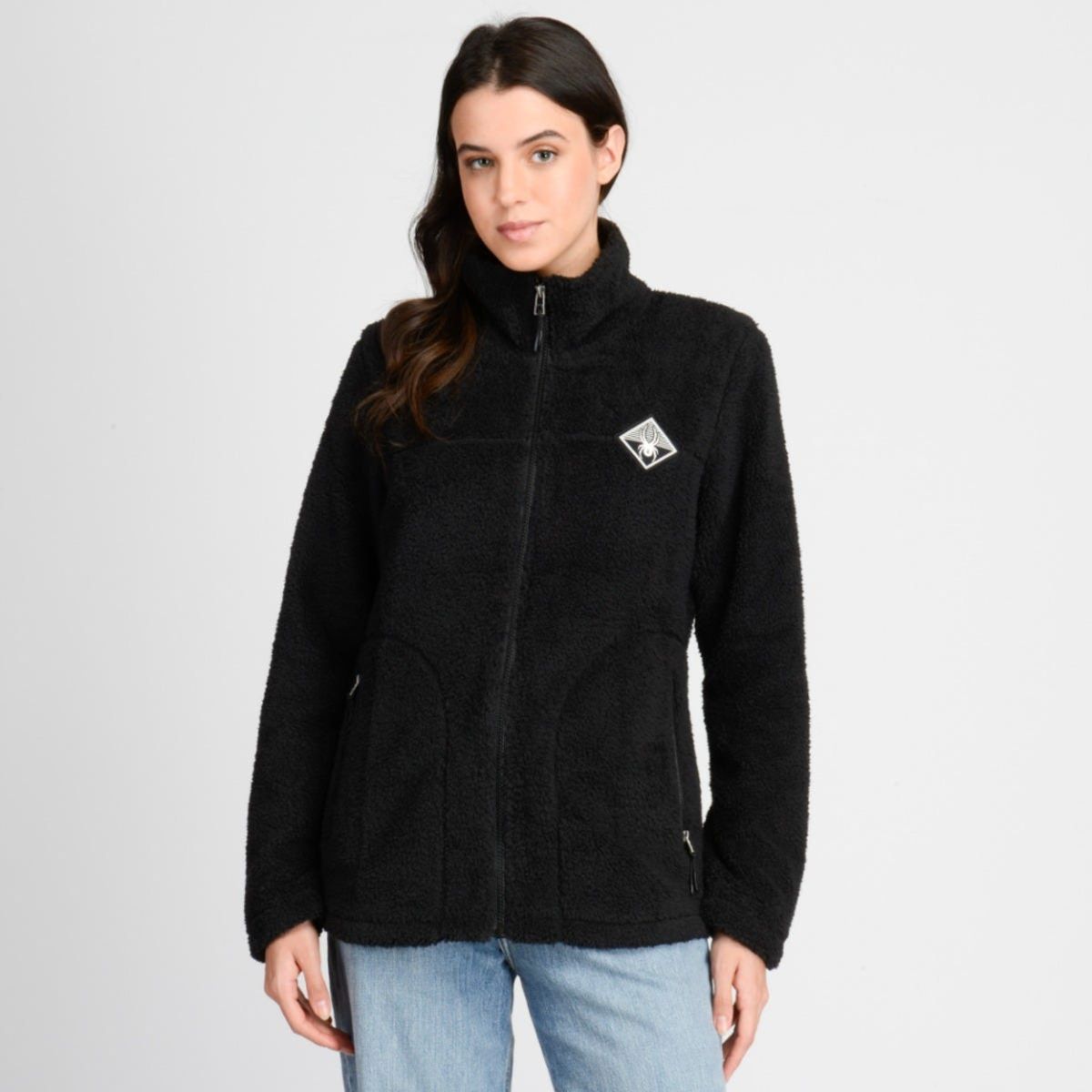 SPYDER - Polerón Polar Outdoor Mujer Spyder Fleece Full Zip SYWPL02I4