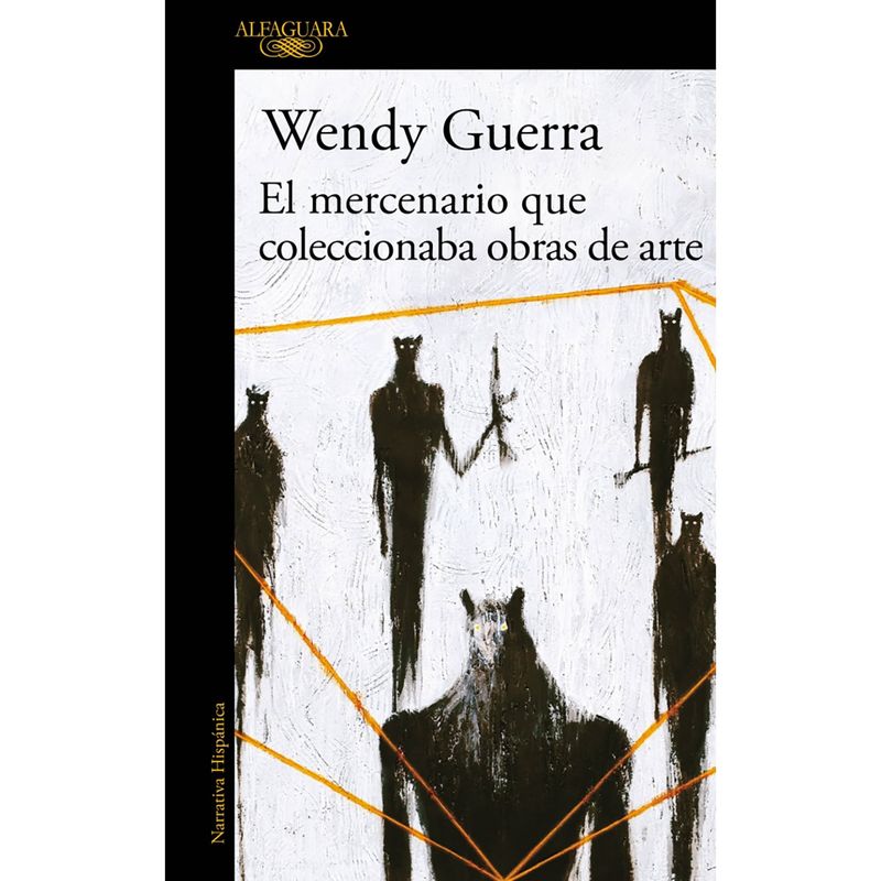 PENGUIN RANDOM HOUSE - LIBRO El mercenario que coleccionaba obras de arte