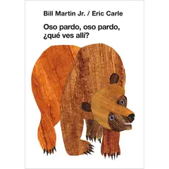 PENGUIN RANDOM HOUSE - LIBRO Oso Pardo, Oso Pardo, ¿Qué Ves Allí?