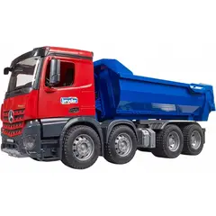 BRUDER - 03621 MB AROCS HALFPIPE DUMP TRUCK