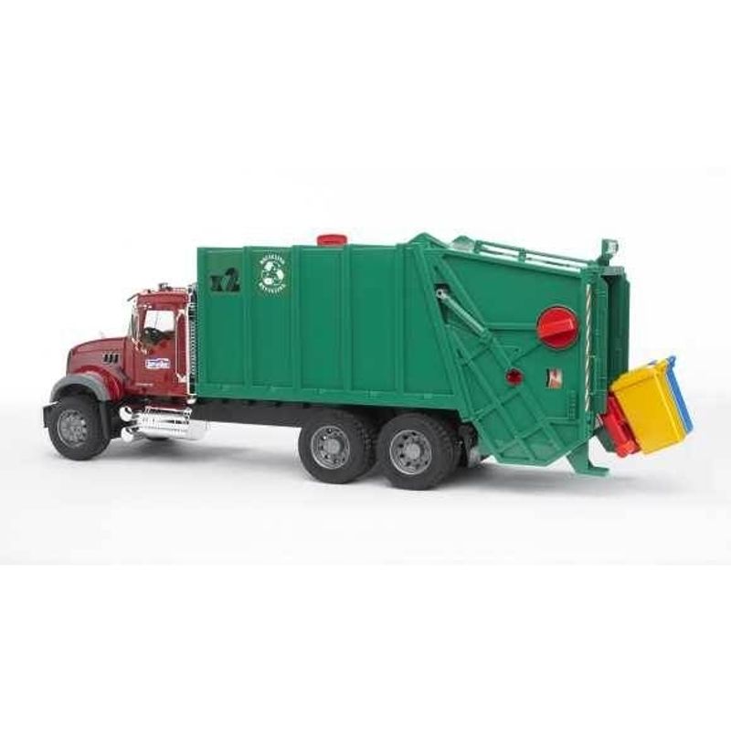 BRUDER - BRUDER 02812 MACK GRANITE MULL LKW