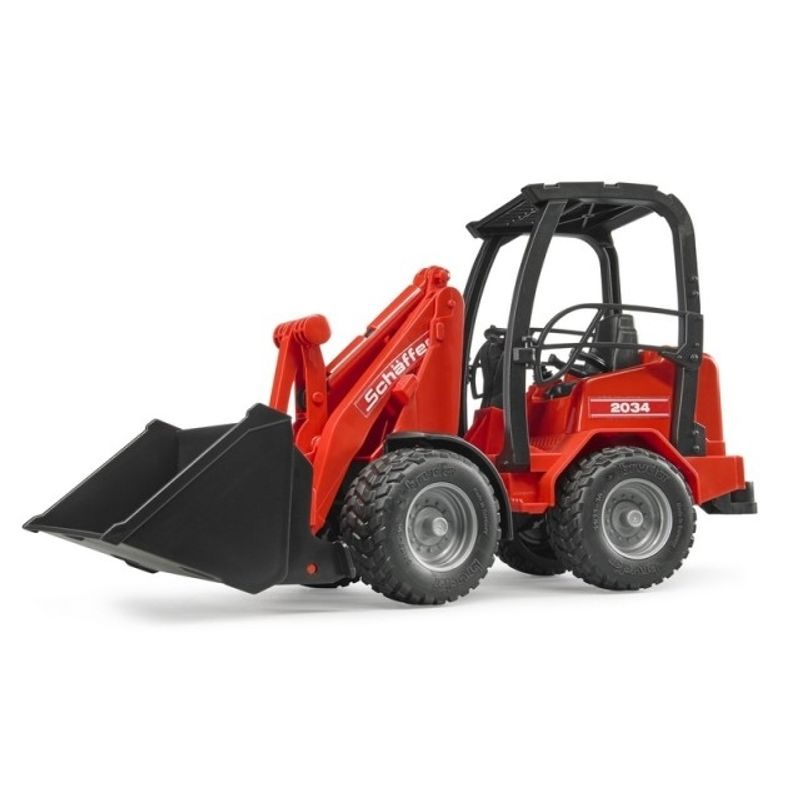 BRUDER - BRUDER 02190 SCHAFFER COMPACT LOADER 2034