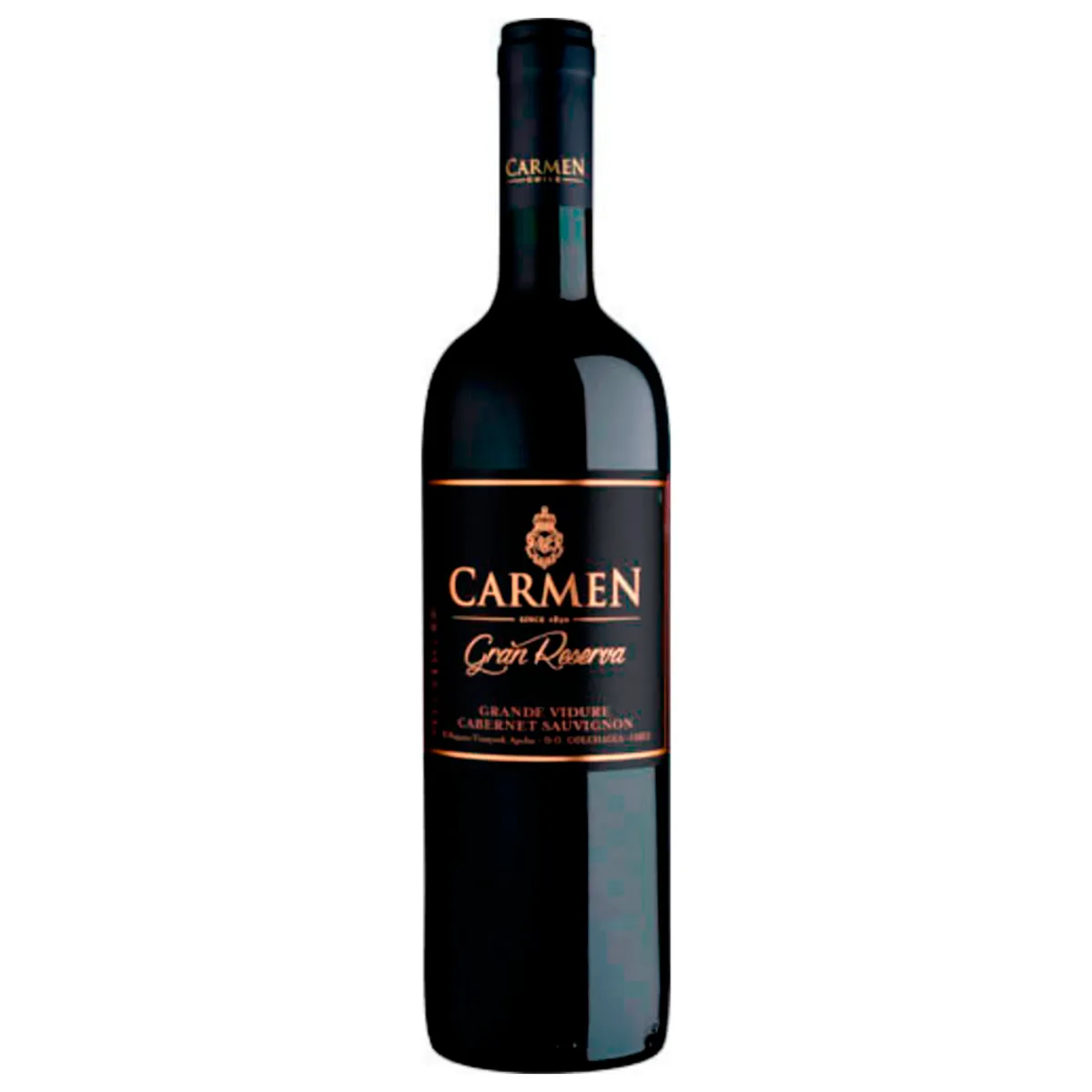CARMEN - Vino Carmen Grand Vidure Gran Reserva Cabernet 750cc