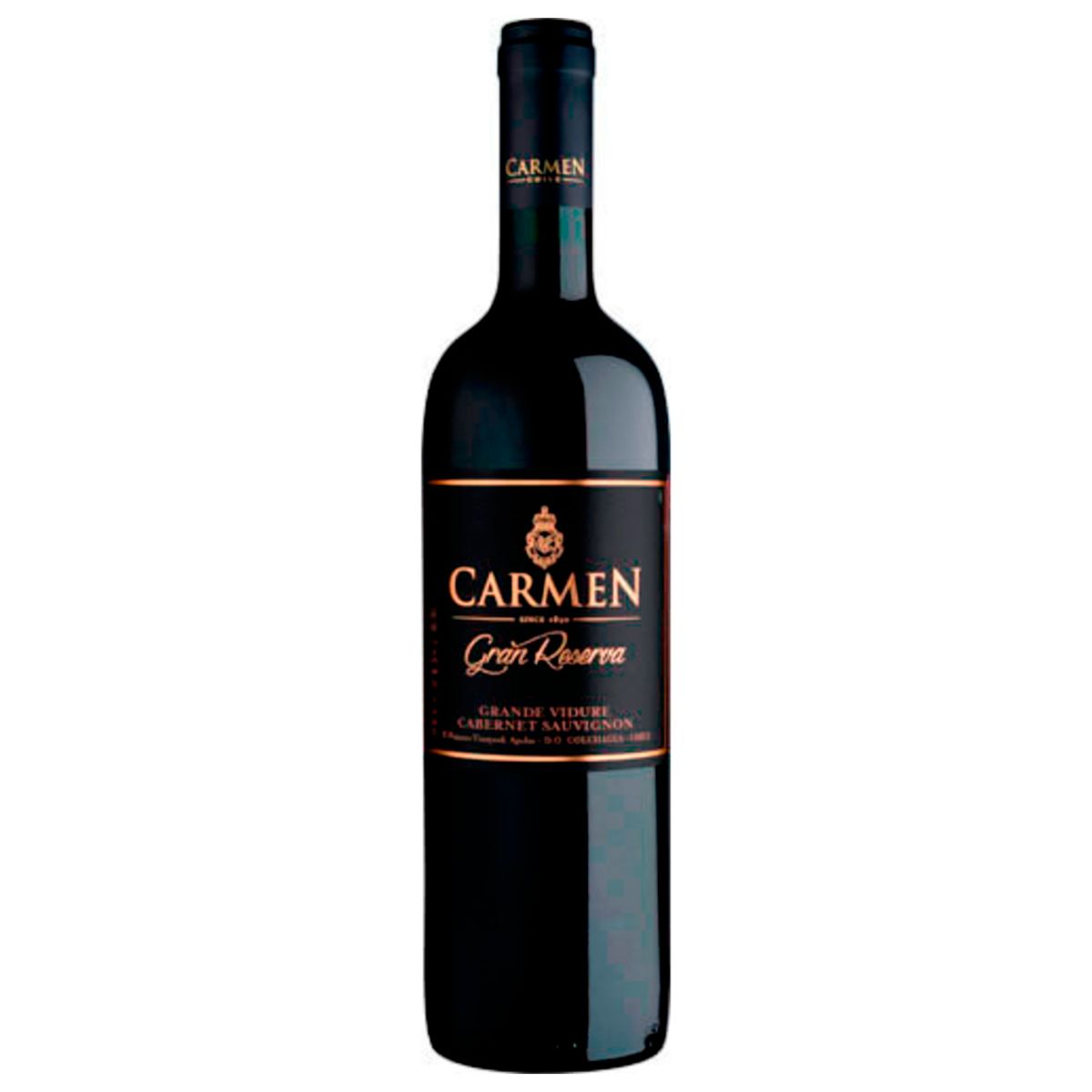 CARMEN - Vino Carmen Grand Vidure Gran Reserva Cabernet 750cc