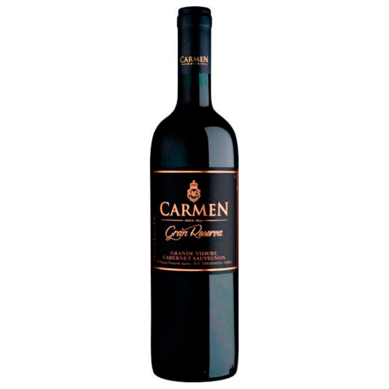 CARMEN - Vino Carmen Grand Vidure Gran Reserva Cabernet 750cc