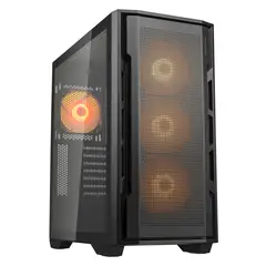 COUGAR - Gabinete Gamer UNIFACE RGB Black
