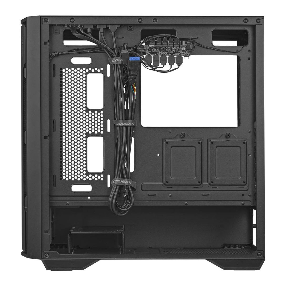 COUGAR - Gabinete Gamer Cougar UNIFACE RGB Black