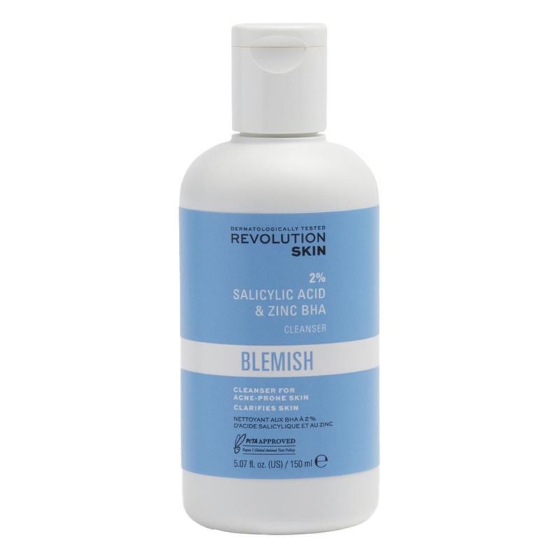 REVOLUTION - Limpiador Blemish Salic A Zinc