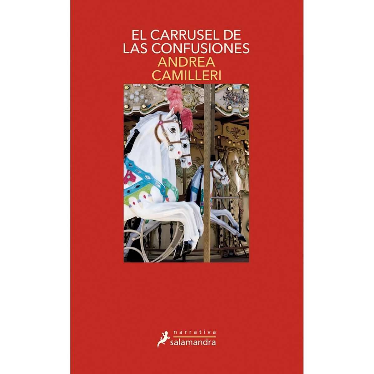 PENGUIN RANDOM HOUSE - LIBRO El Carrusel De Las Confusiones (Salvo Montalbano 28)