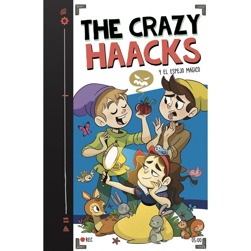 PENGUIN RANDOM HOUSE - LIBRO The Crazy Haacks Y El Espejo Mágico 5