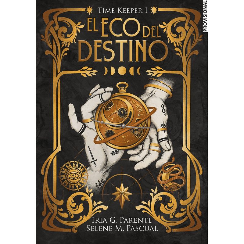 PENGUIN RANDOM HOUSE - LIBRO Time Keeper 1: El Eco Del Destino