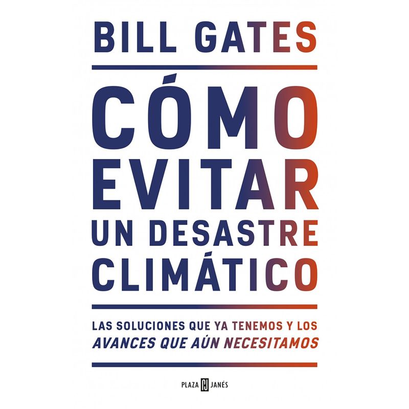 PENGUIN RANDOM HOUSE - LIBRO Cómo Evitar Un Desastre Climático