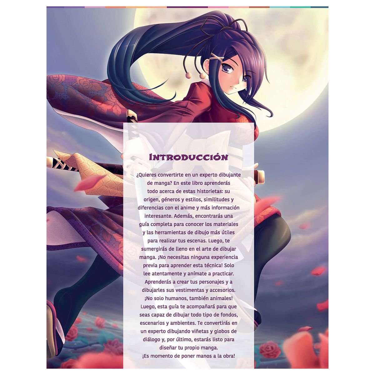 EDITORIAL GUADAL - LIBRO DIBUJA Y CREA TU PROPIO MANGA