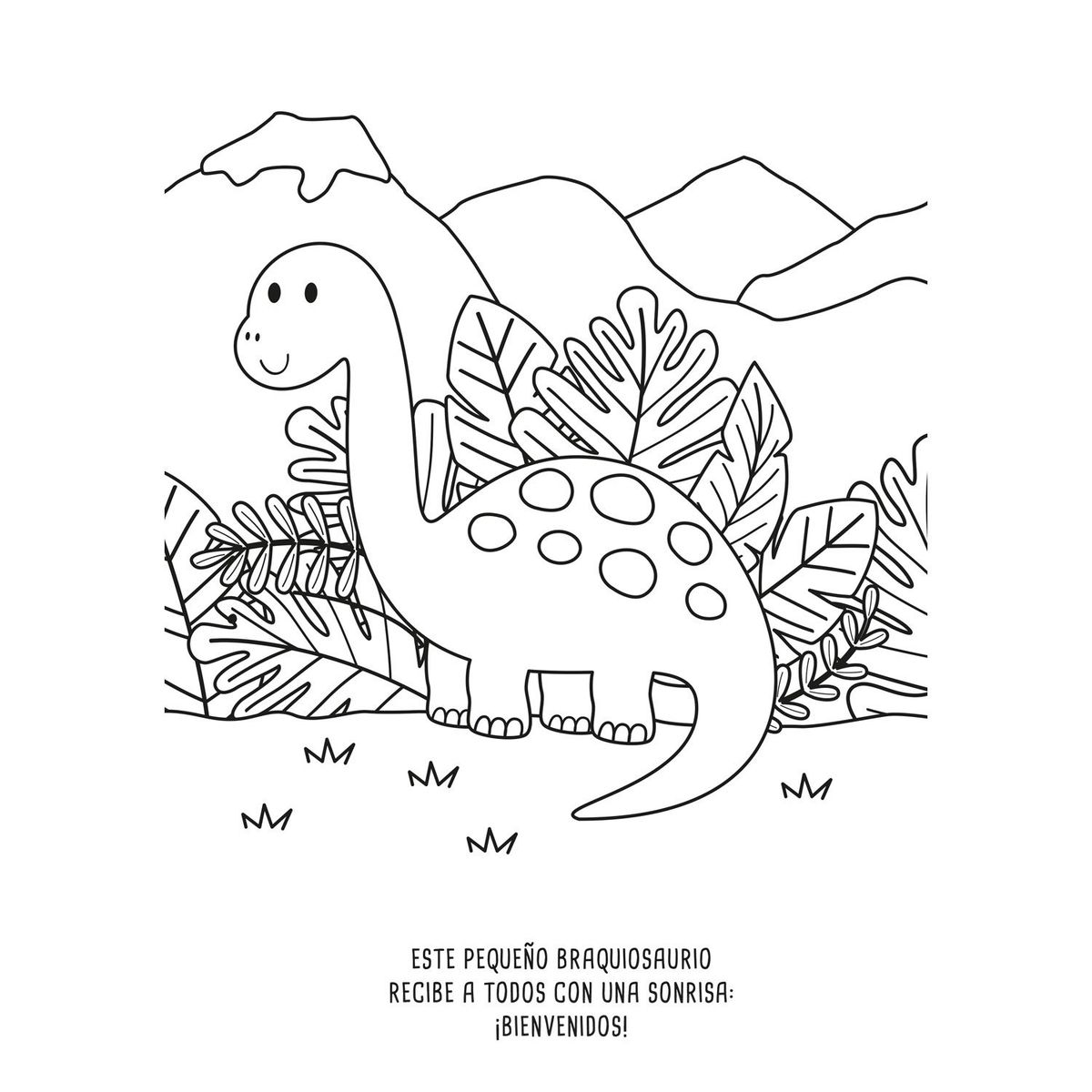 EDITORIAL GUADAL - LIBRO LEO Y COLOREO SUPERPACK - DINOSAURIOS