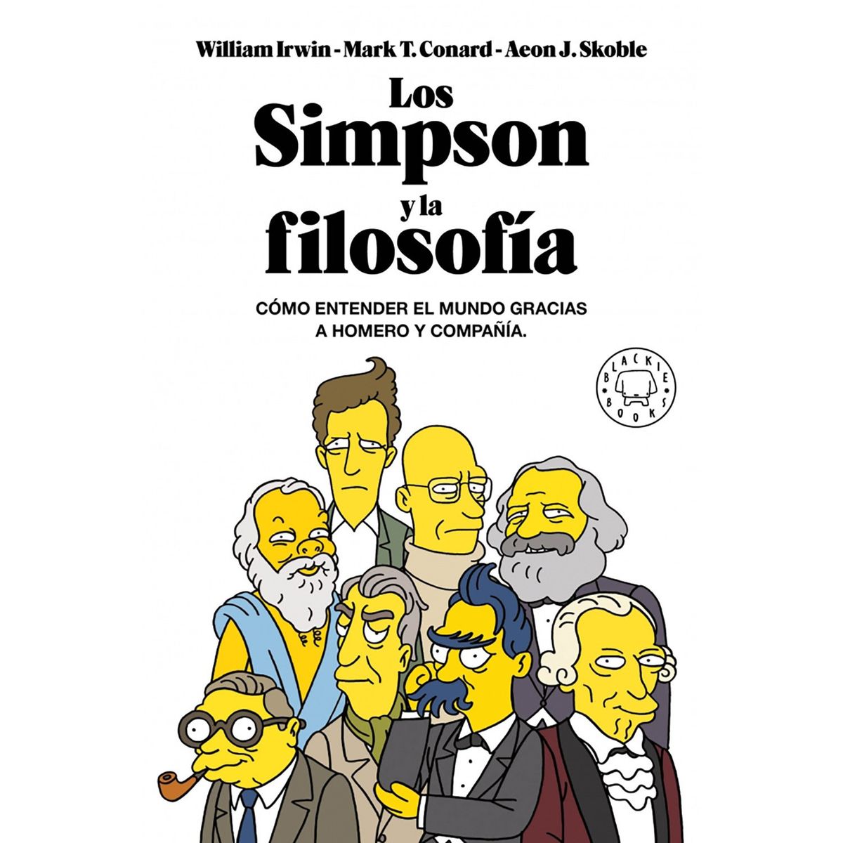 PENGUIN RANDOM HOUSE - LIBRO Los Simpson Y La Filosofía Penguin Random House