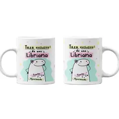 SM - Taza Mágica Libra Regalo para Libriana Zodiaco