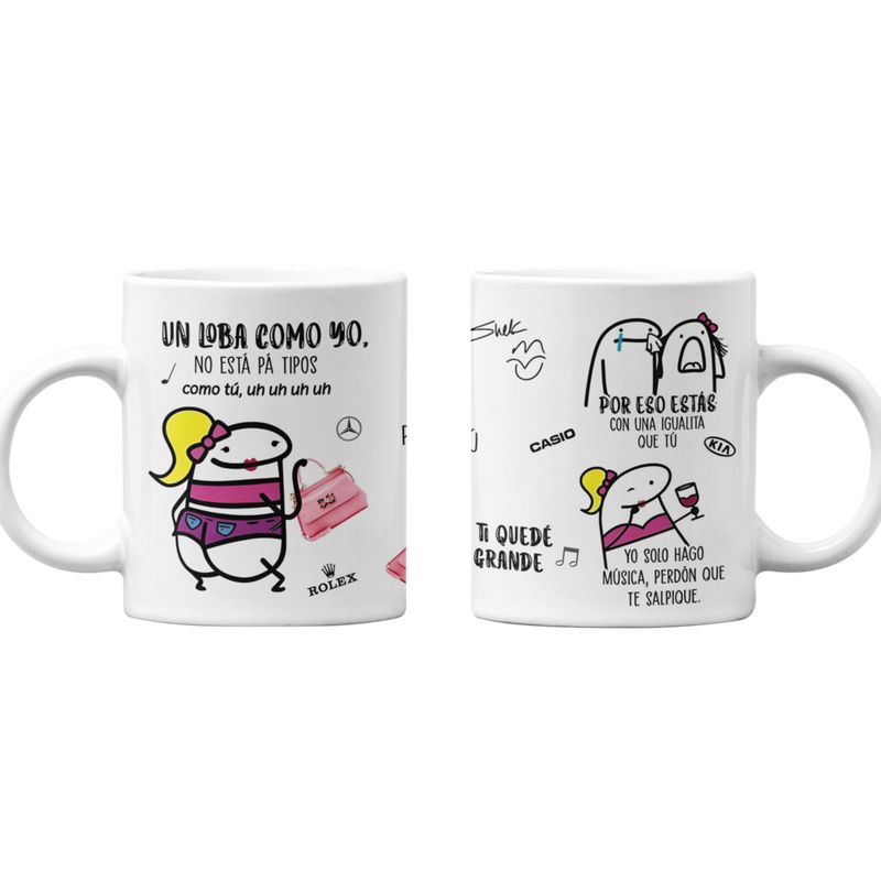 SM - Taza Mágica Shakira Pa Tipos como tu SM