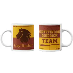 SM - Taza Mágica Gryffindor Harry Potter