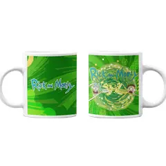 SM - Taza Mágica Rick y Morty Serie Portal