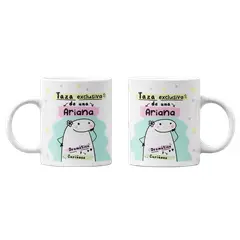 SM - Taza Mágica Aries Regalo para Ariana Zodiaco