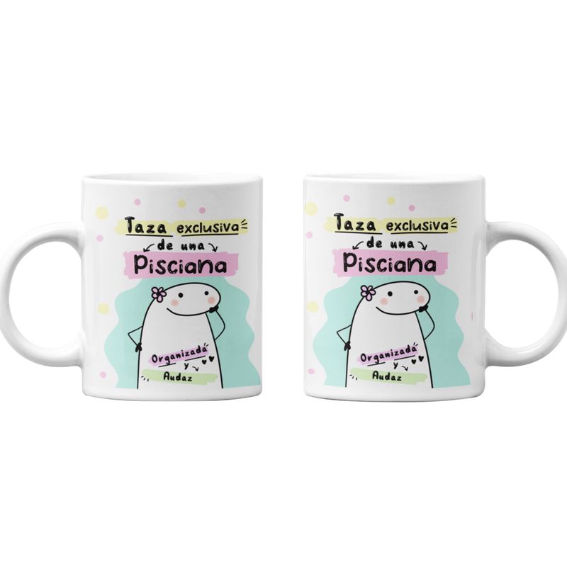 SM - Taza Mágica Piscis Regalo para Pisciana Zodiaco SM