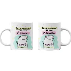 SM - Taza Mágica Piscis Regalo para Pisciana Zodiaco