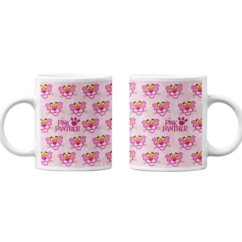 SM - Taza Mágica Pantera Rosa Cabeza Animacion SM