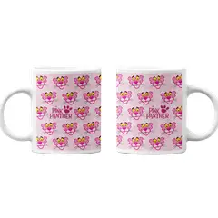 SM - Taza Mágica Pantera Rosa Cabeza Animacion