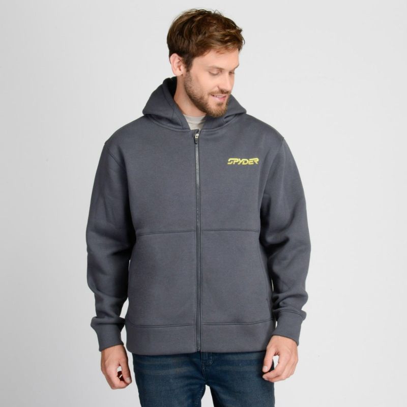 SPYDER - Polerón Lifestyle Hombre Spyder Hoodie Nordic Gris