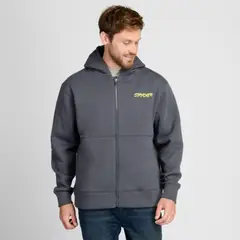 SPYDER - Polerón Lifestyle Hombre Hoodie Nordic Gris